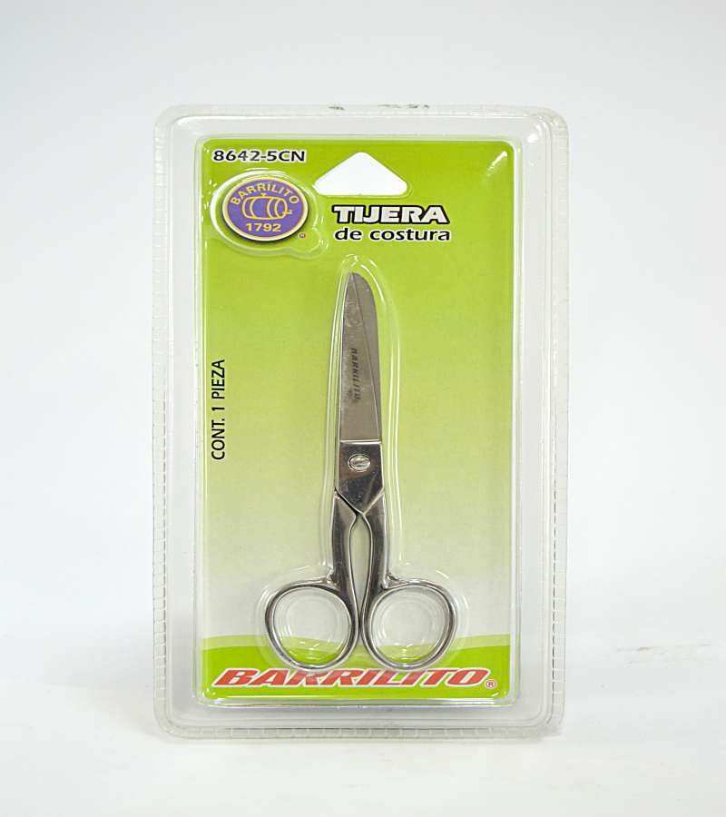 Tijera Barrilito 86425 Costura Metal Maplusa