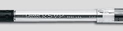 Alternative view of Boligrafo Pentel Rsvp Para F Negro. Bk90-A