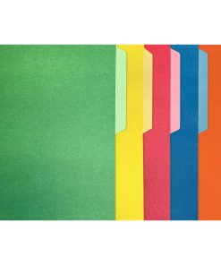 FOLDER PENDAFLEX 1/2C CTA SURTIDO INTENSO C/50 30512 0050