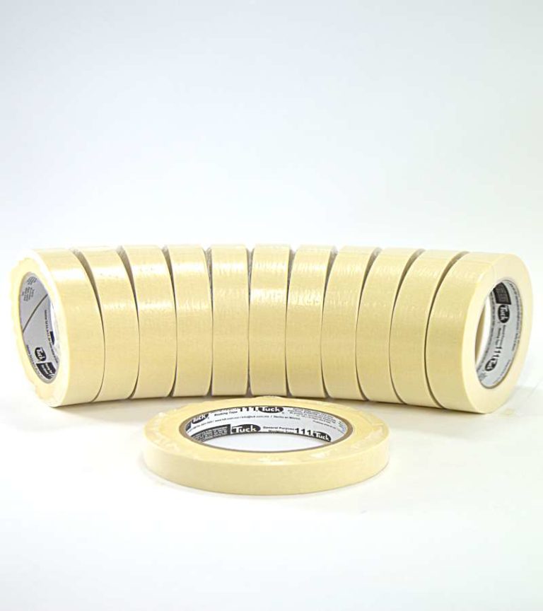 Cinta Tuk 111 18X50 3/4″ Masking Tape Maplusa