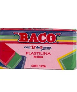 Plastilina Baco Marqueta Rosa 180 Gms