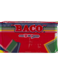Plastilina Baco Marqueta Rojo 180 Gms