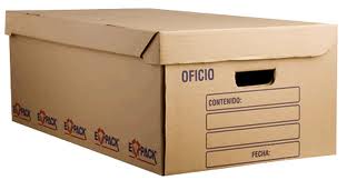 Caja Archivo Carton Oficio 14Kg – Maplusa