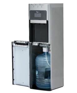 Alternative view of ENFRIADOR WHIRLPOOL WK5915BD GRIS GARRAFON OCULTO