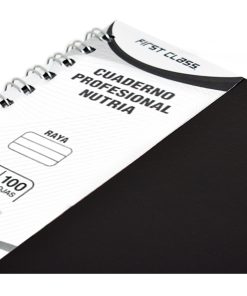 CUADERNO FIRST CLASS PROF.100H 1R 7591 TAPA DURA - Imagen 4