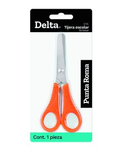 TIJERA ESCOLAR PUNTA ROMA DELTA D-15